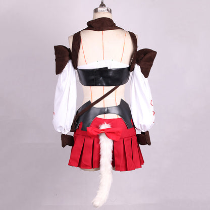 Final Fantasy XIV Miqo'te Female Cosplay Costume