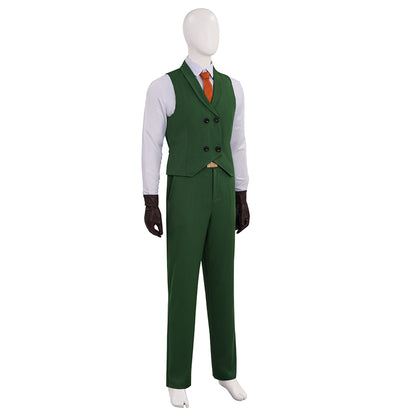 Marvel Rivals Loki Presidential Attire Skin Premium Edition Cosplay Costume