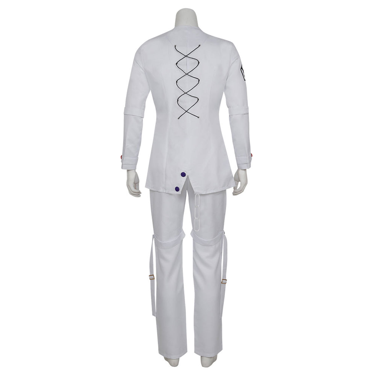 Danganronpa Dangan Ronpa V3: Killing Harmony Kokichi Oma Ultimate Supreme Leader Cosplay Costume