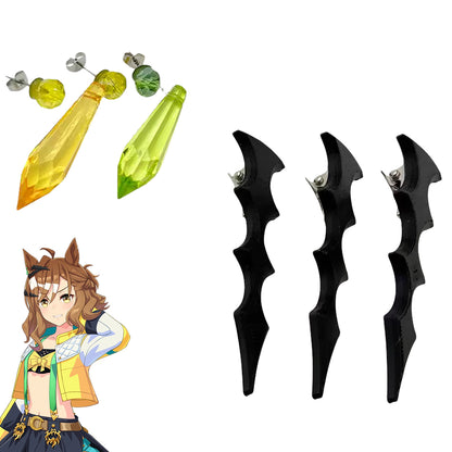Uma Musume Pretty Derby Beginning Of A New Era Jungle Pocket Hair Clip Headwear Cosplay Accessory Prop