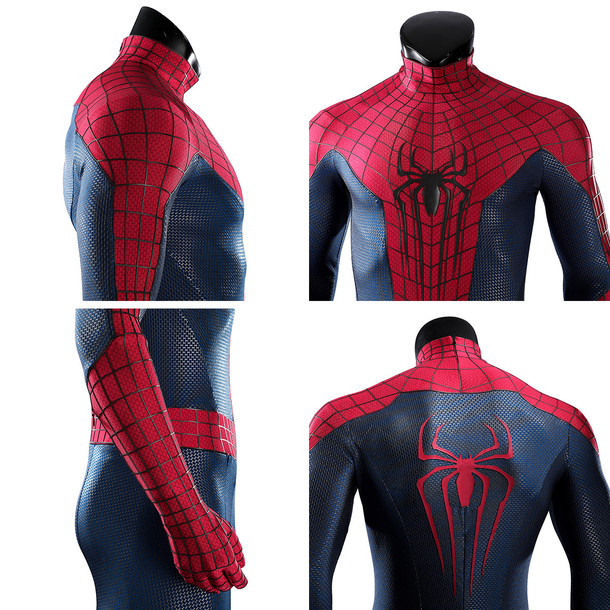 The Amazing Spider-Man 2 Movie Spider-Man Peter Parker Premium Edtion Cosplay Costume