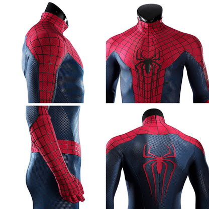 The Amazing Spider-Man 2 Movie Spider-Man Peter Parker Premium Edtion Cosplay Costume