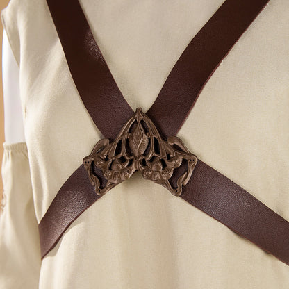 Star Wars: Episode III – Revenge of the Sith Padme Amidala Brown Cosplay Costume
