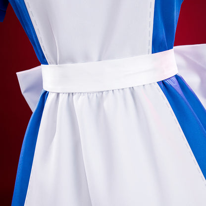 Alice-Madness Returns Alice Cosplay Costume - No Stain