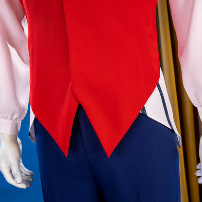 Welcome to Demon School! Iruma-kun Opera Cosplay Costume