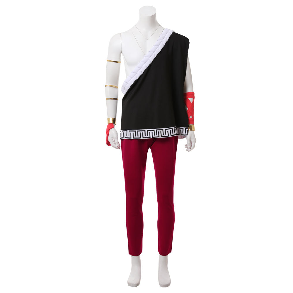 Hades Zagreus Cosplay Costume