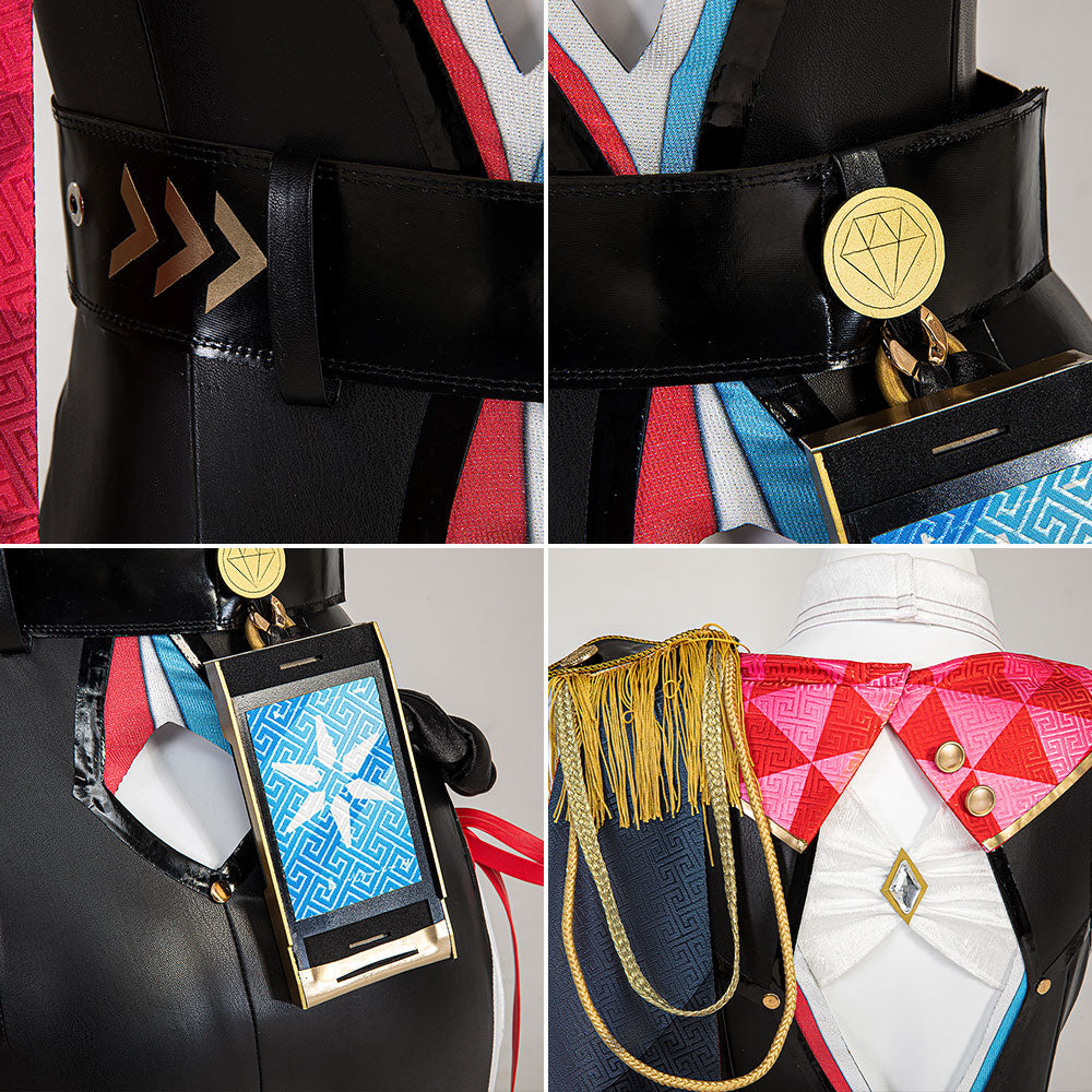 Disfraz de cosplay de Honkai: Star Rail Bronya