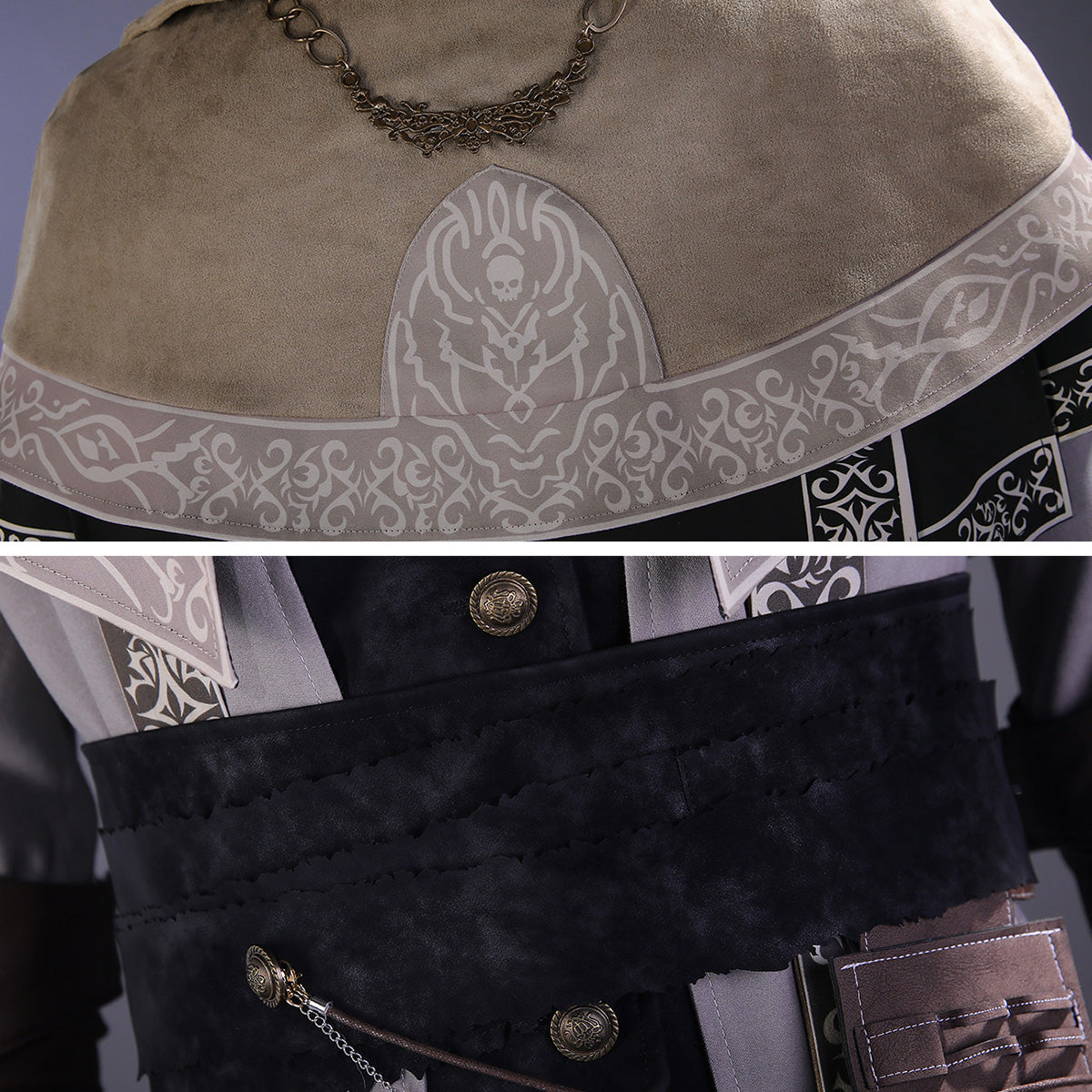 Bloodborne Tomb Prospector Set Cosplay Costume