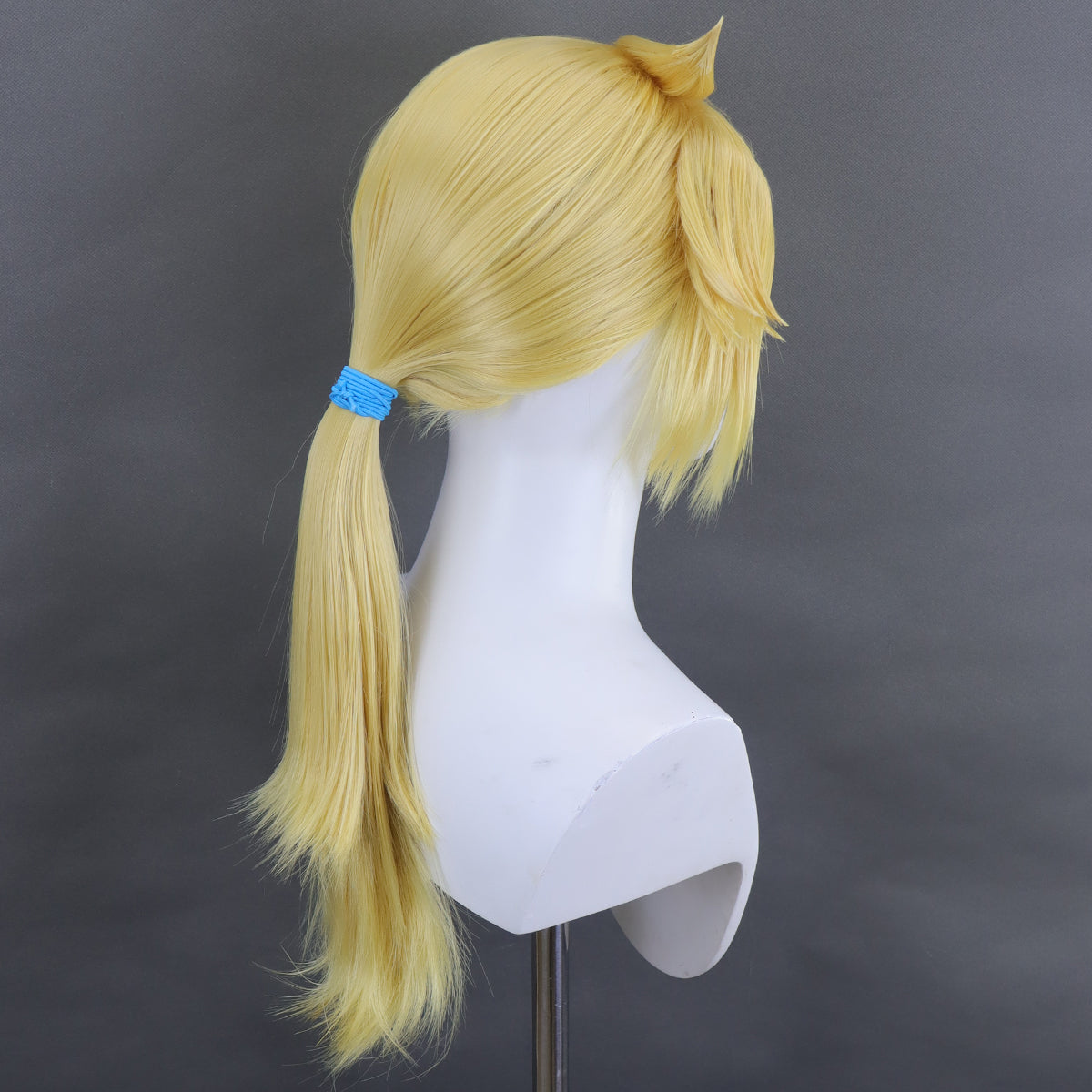 Tronçonneuse Homme Denji Doré Cosplay Perruque