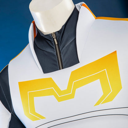 Dispatch Robert Robertson Mecha Man Armor Set Cosplay Costume