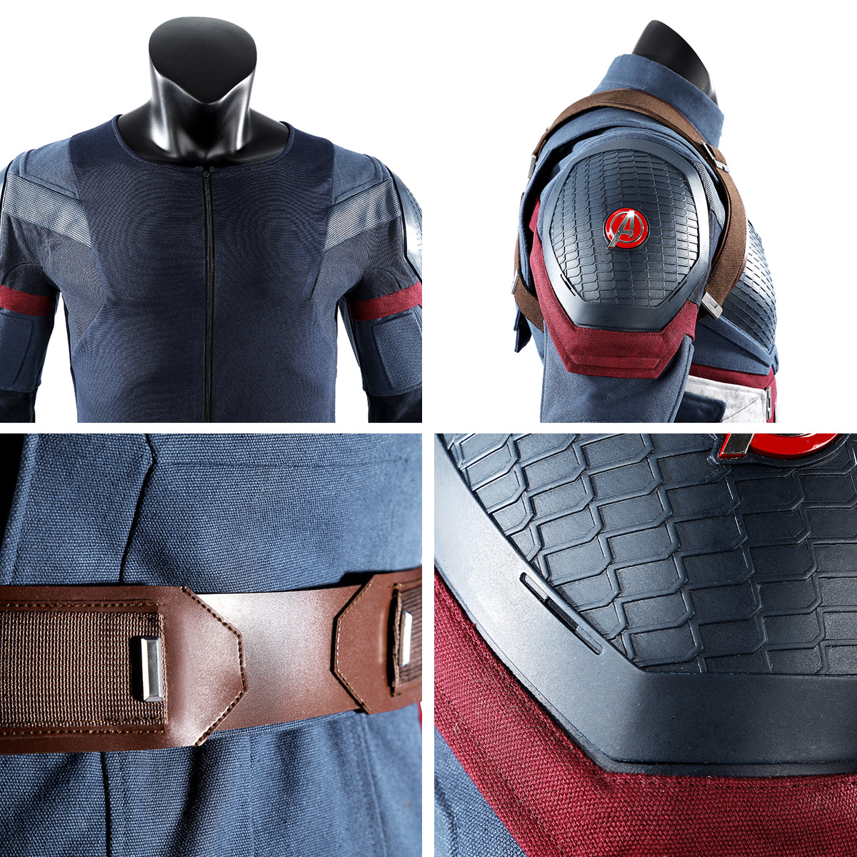 MAV Avengers: Endgame Captain America Premium Edition Cosplay Costume