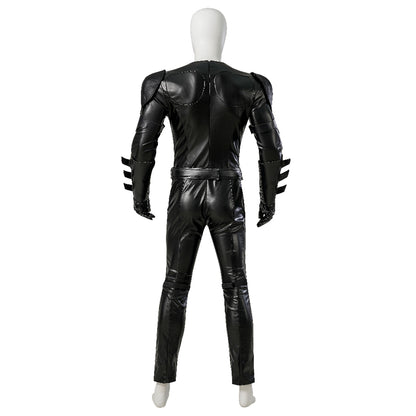The Flash Bruce Wayne Batman Suit Cosplay Costume