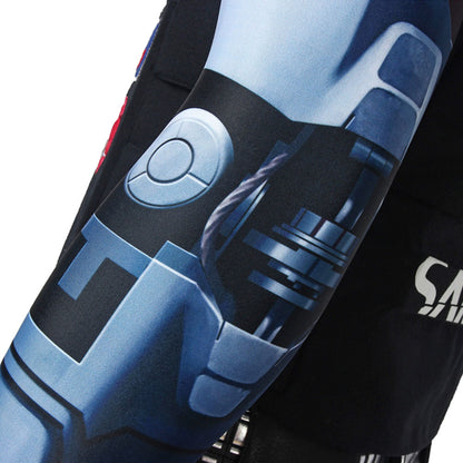 Cyberpunk 2077 Johnny Silverhand Cosplay Costume