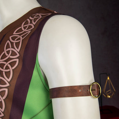 Baldur's Gate III BG3 Halsin Camp Cosplay Costume
