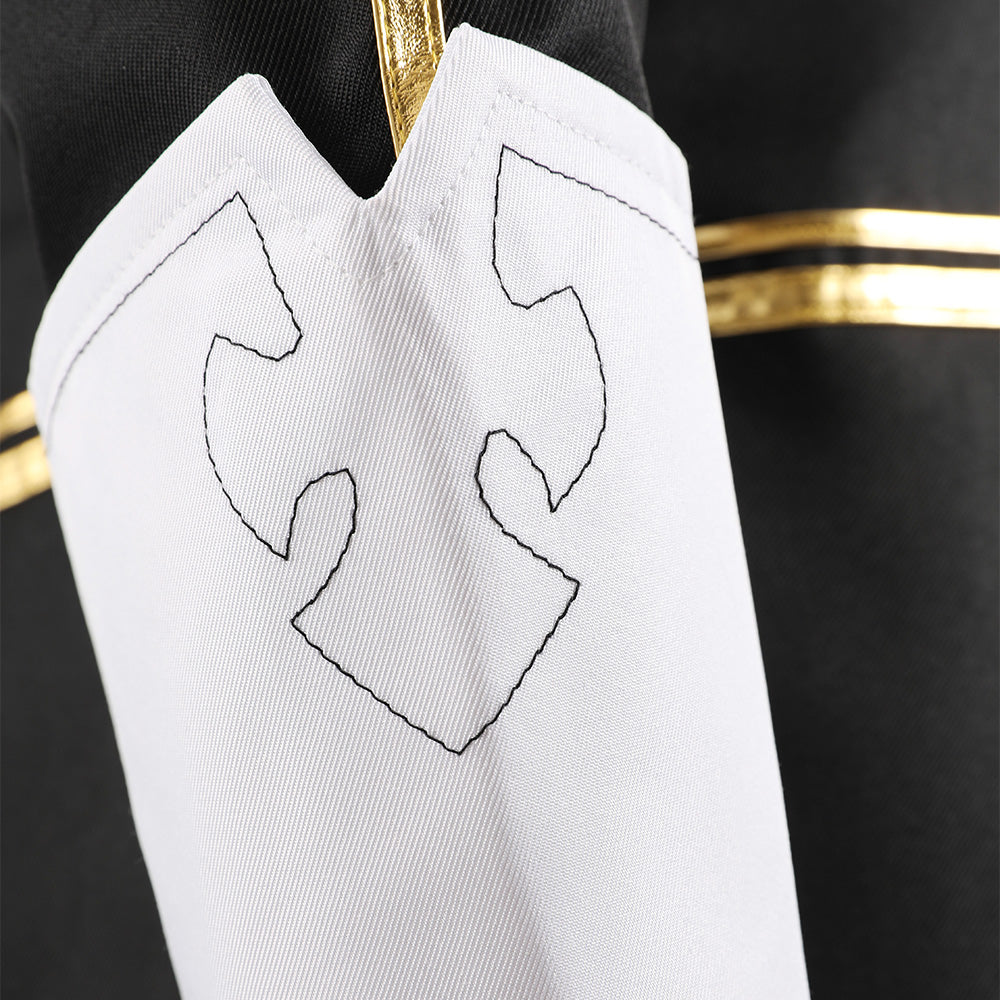 The Great Ace Attorney Chronicles The Grim Reaper of the Old Bailey Barok van Zieks Cosplay Costume