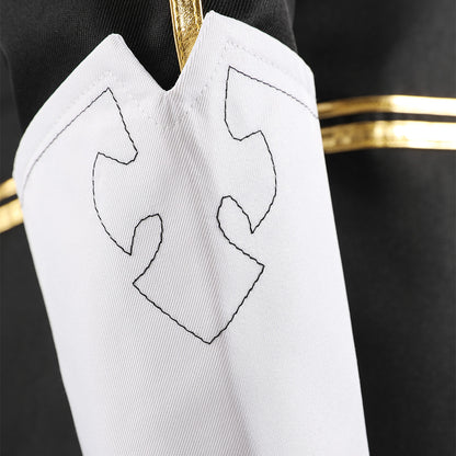 The Great Ace Attorney Chronicles The Grim Reaper of the Old Bailey Barok van Zieks Cosplay Costume