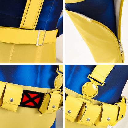 MAV Legends X-Men '97 Cyclops Scott Summers Premium Edition Cosplay Costume