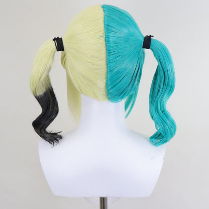 Motosega Uomo Denji Parrucca Cosplay Dorata