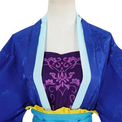 Ace Procureur Gyakuten Saiban Miles Edgeworth Cosplay Costume