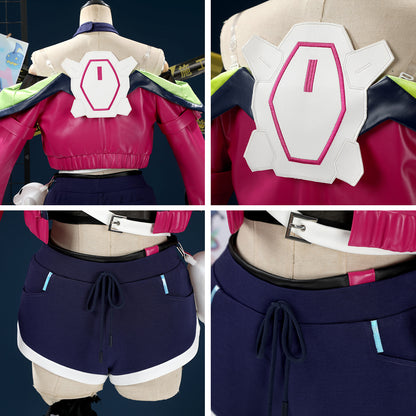 Ace Procureur Gyakuten Saiban Miles Edgeworth Cosplay Costume