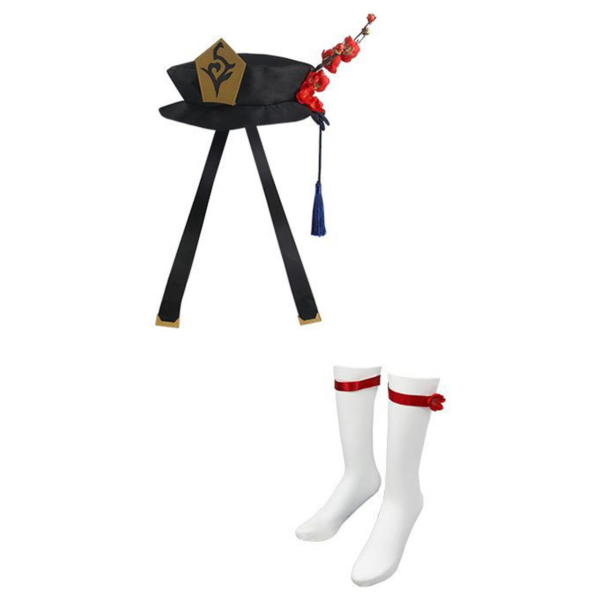 Genshin Impact Hu Tao Hutao Halloween Cosplay Costume
