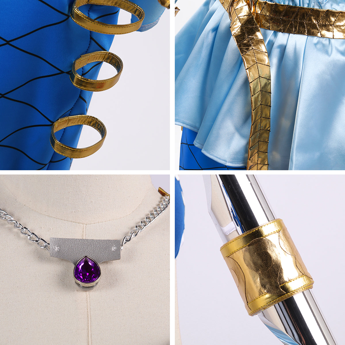 Fairy Tail Aquarius Cosplay Costume