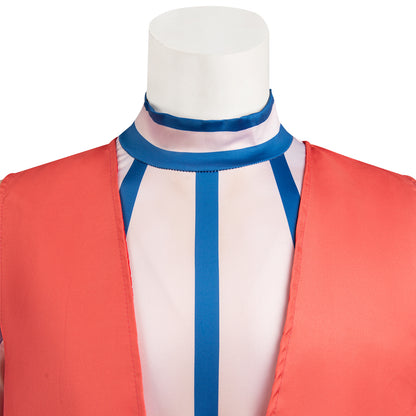 Demon Slayer: Kimetsu no Yaiba Akaza Komaji Cosplay Costume