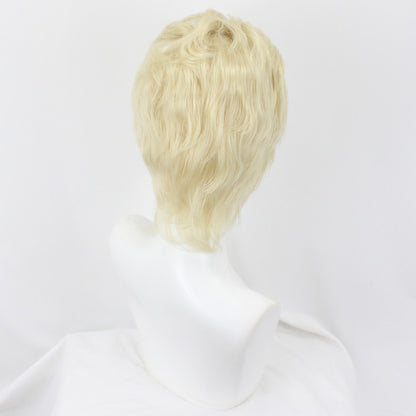 Mobile Suit Gundam: Char's Counterattack Char Aznable Golden Cosplay Wig