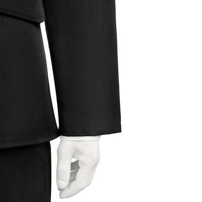 Yakuza Goro Majima Black Cosplay Costume
