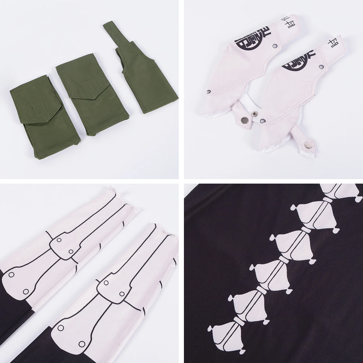 Hinata Hyuga aus Naruto Halloween Cosplay Kostüm – D Edition