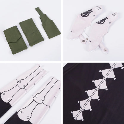 Hinata Hyuga aus Naruto Halloween Cosplay Kostüm – D Edition