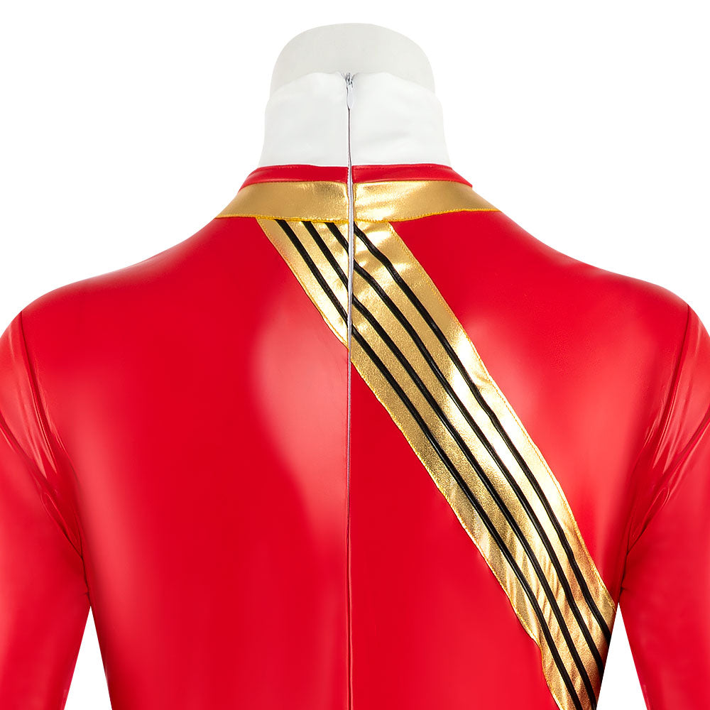 Power Rangers Wild Force Red Wild Force Ranger Cosplay Costume