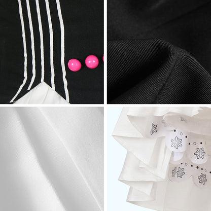 Ace Attorney Gyakuten Saiban Miles Edgeworth Cosplay Costume