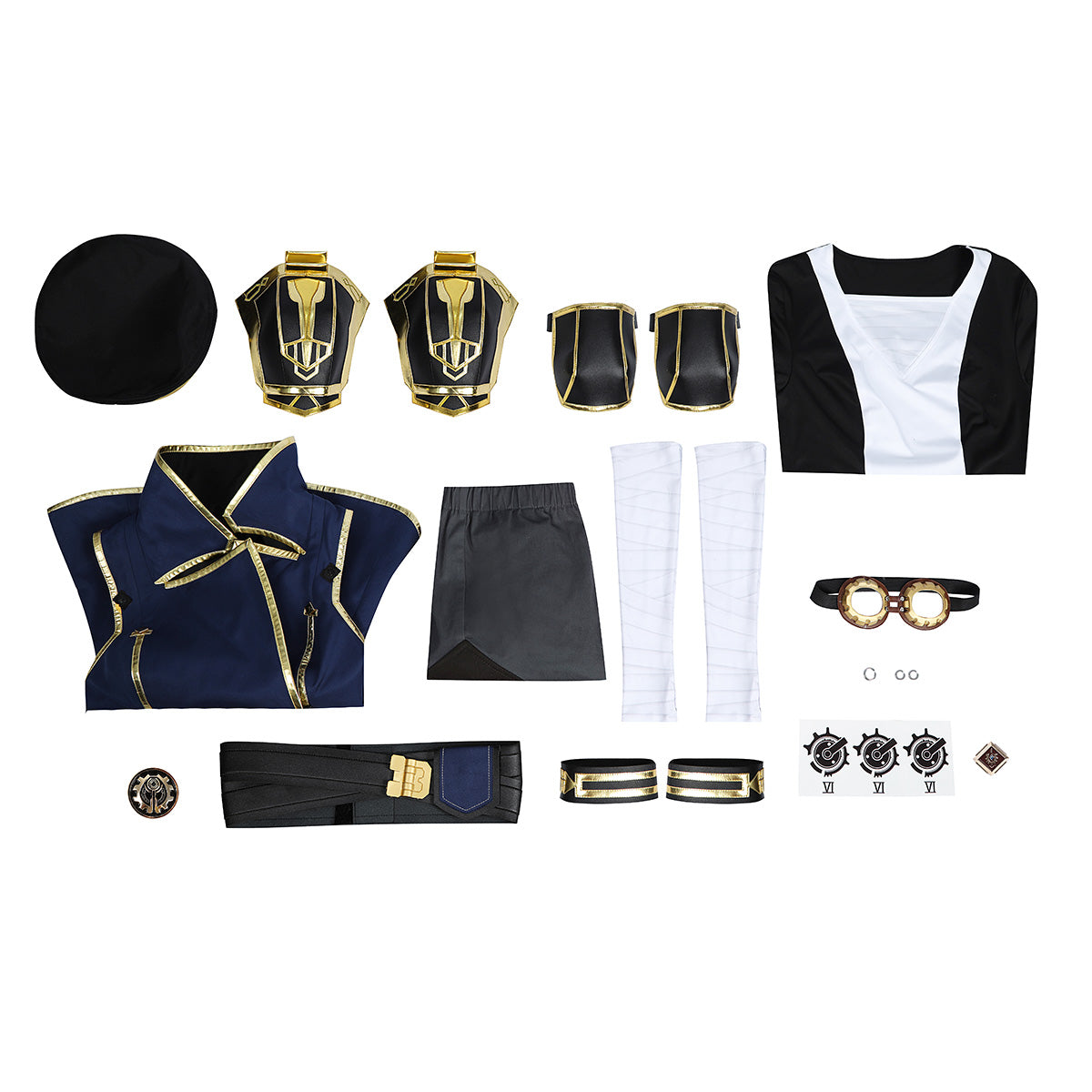 [In stock]Arcane Season 2 League of Legends LOL Vi Cosplay Costume