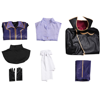 逆轉裁判技天塞班 Miles Edgeworth Cosplay Costume