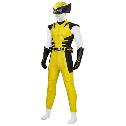 PS5 2026 Marvel Wolverine Logan Howlett Wolverine Cosplay Costume-No Boots