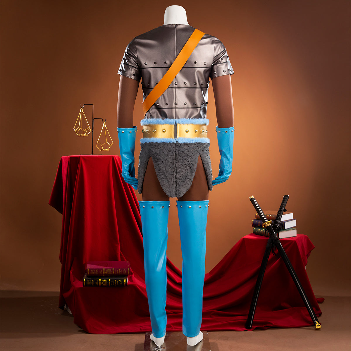 One Piece Sanji Vinsmoke Elbaph Elbaf Cosplay Costume