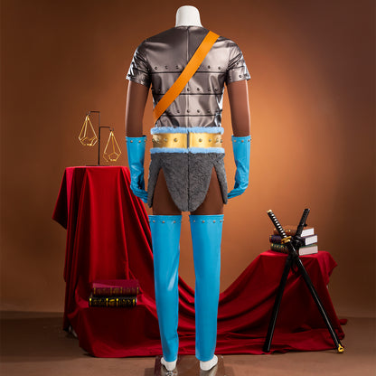 One Piece Sanji Vinsmoke Elbaph Elbaf Cosplay Costume
