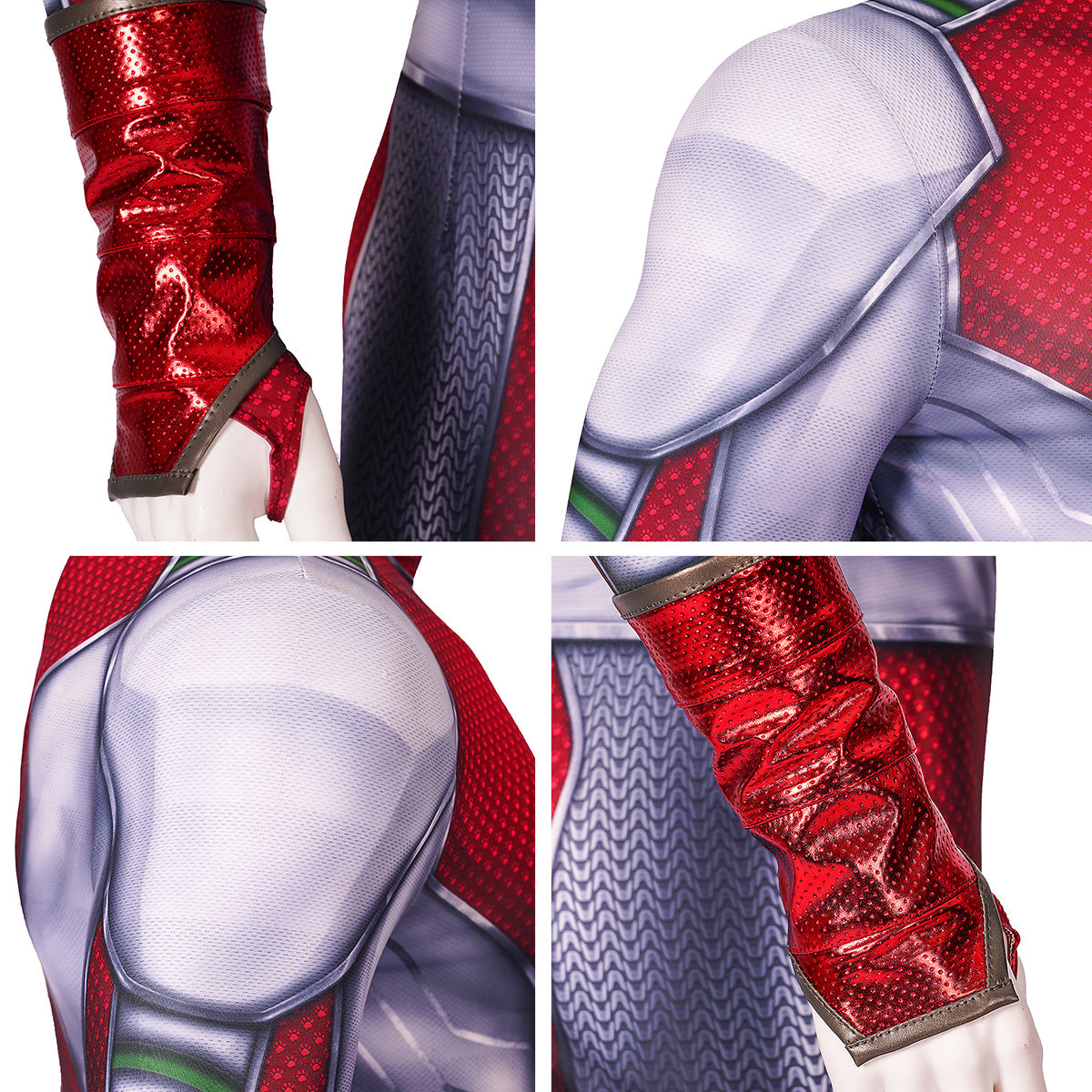 Disfraz de Hinata Hyuga de Naruto Halloween Cosplay - Edición D