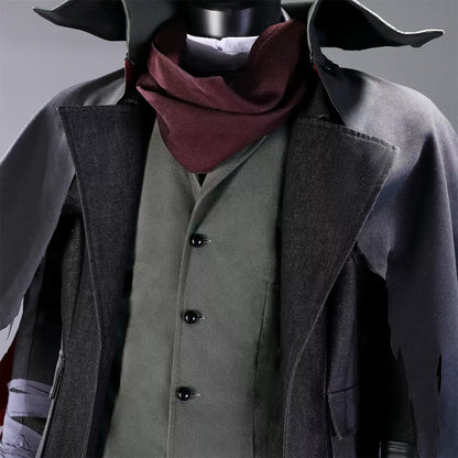 Bloodborne Hunter Gehrman The First Hunter Cosplay Costume