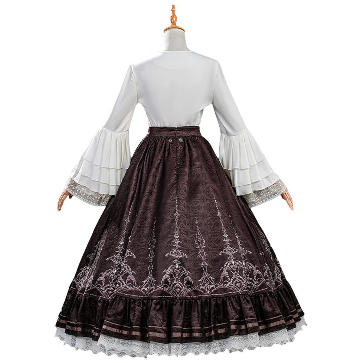 Ace Procureur Gyakuten Saiban Miles Edgeworth Cosplay Costume