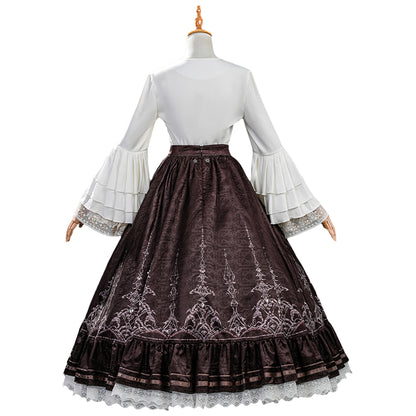 Ace Procureur Gyakuten Saiban Miles Edgeworth Cosplay Costume
