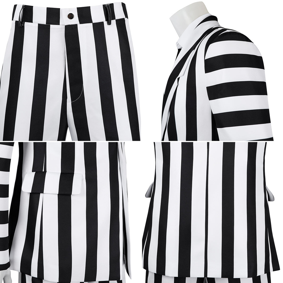 Beetlejuice 2 Beetlejuice Cosplay Costume