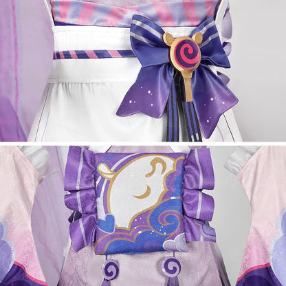 Genshin Impact Yumemizuki Mizuki Cosplay Costume