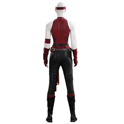 Daredevil Born Again Season 3 Elektra Cosplay Costume