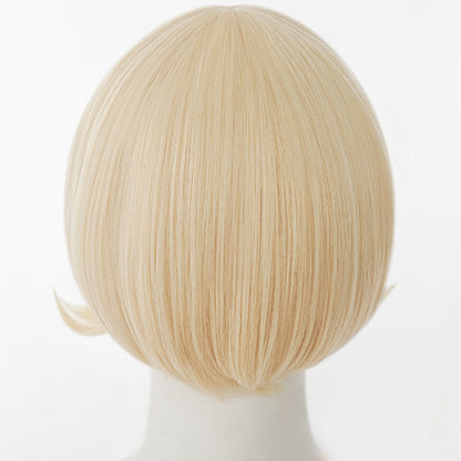 Danganronpa 2: Goodbye Despair Hiyoko Saionji Golden Cosplay Wig