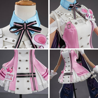 Ace Anwalt Gyakuten Saiban Miles Edgeworth Cosplay Kostüm