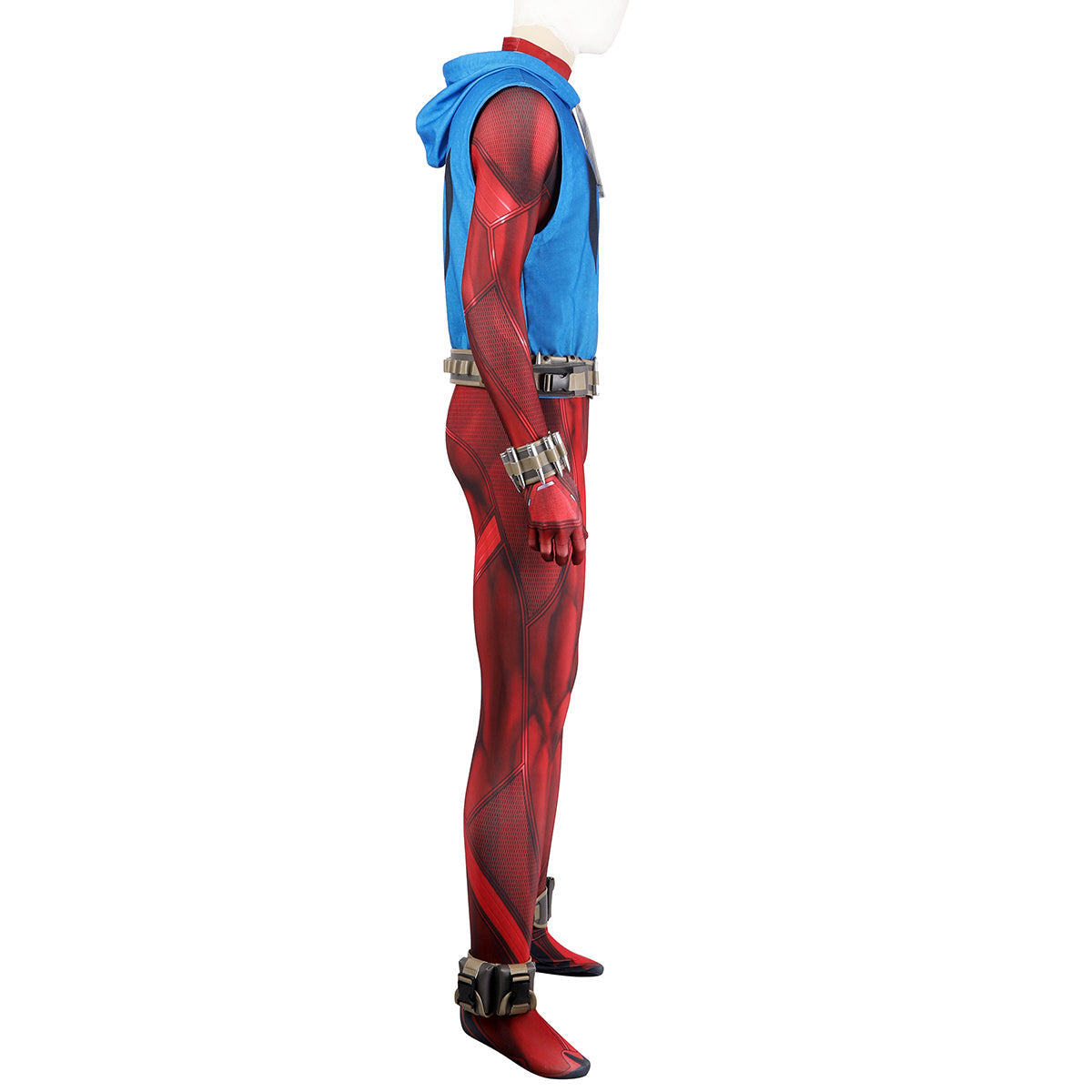 Marvel's Spider-Man 2 Scarlet Spider Spider Man Across the Spider Verse Scarlet Spider Cosplay Costume
