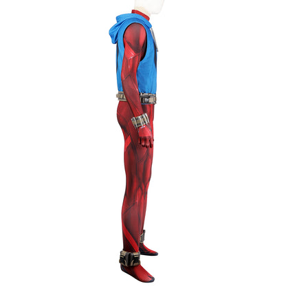 Marvel's Spider-Man 2 Scarlet Spider Spider Man Across the Spider Verse Scarlet Spider Cosplay Costume