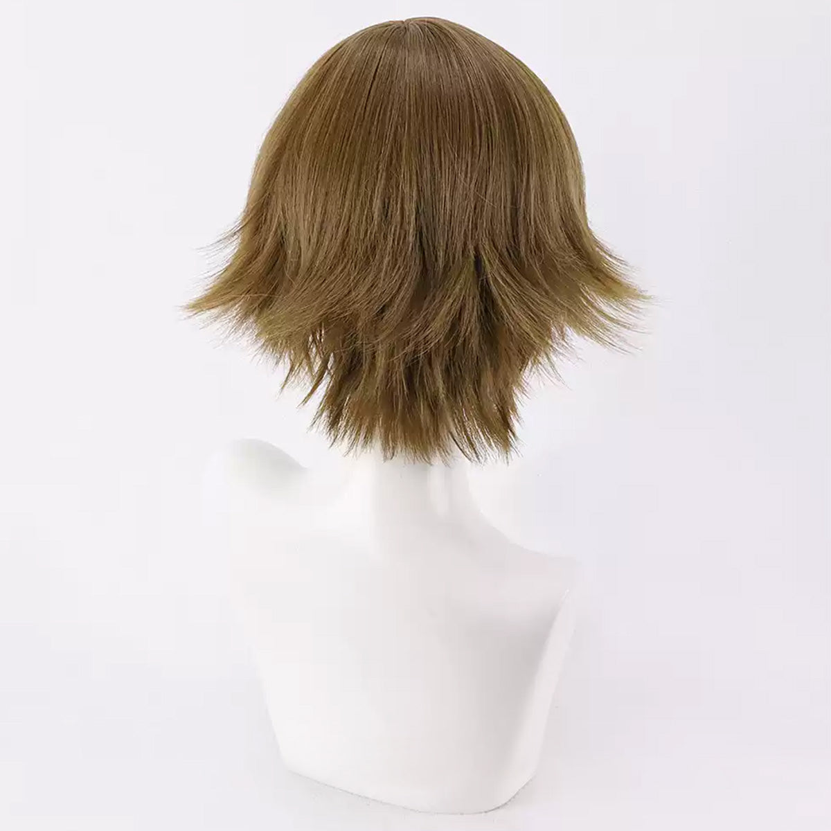 Honkai: Parrucca cosplay Star Rail Welt Yang Brown